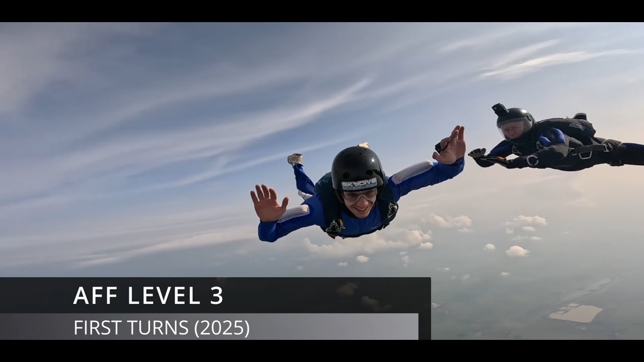 AFF Course - LEVEL 3 - Skydive Hoogeveen - 2025