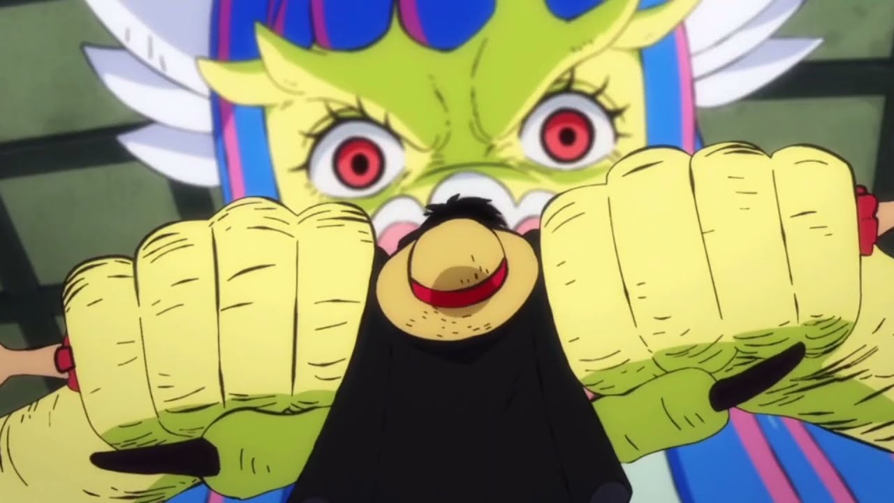 Yamato Saves Luffy | Full HD | Episode 990 English Subbed
