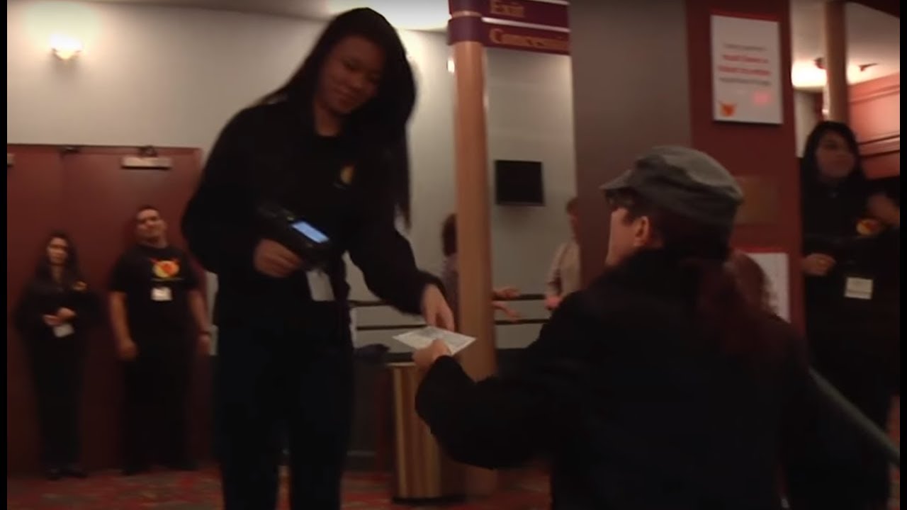 Life as a Professional Theatre Usher