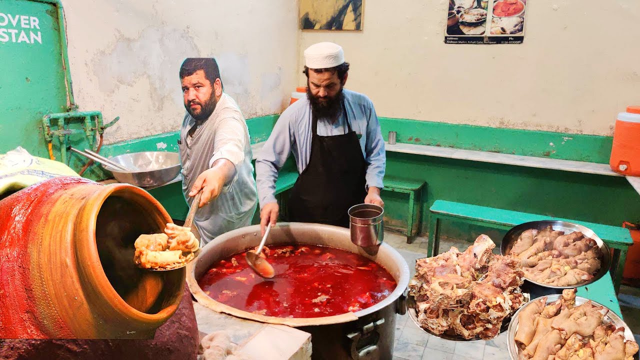 Subah ka Nashta | Shiekh Siri Paye | Head and Legs Fry | Pakistani Street Food
