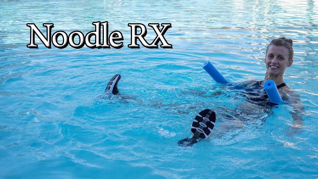 Pool Noodle Water Exercise