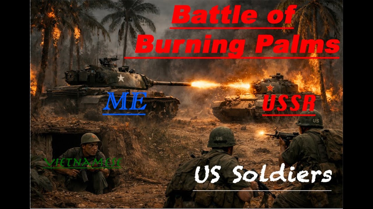 Battle of Burning Palms | Vietnam | 1+ hours of gameplay