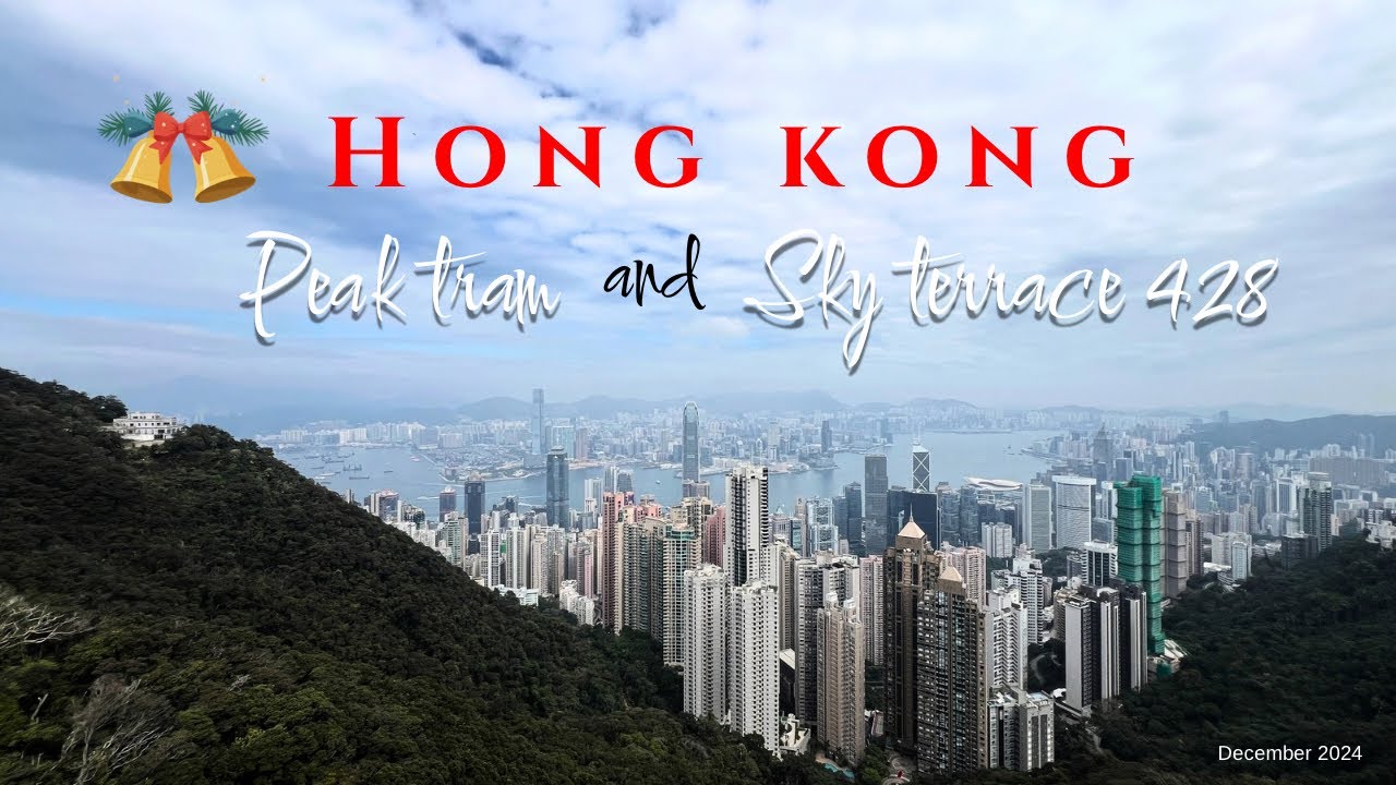 Hong Kong | Christmas Walking Tour 