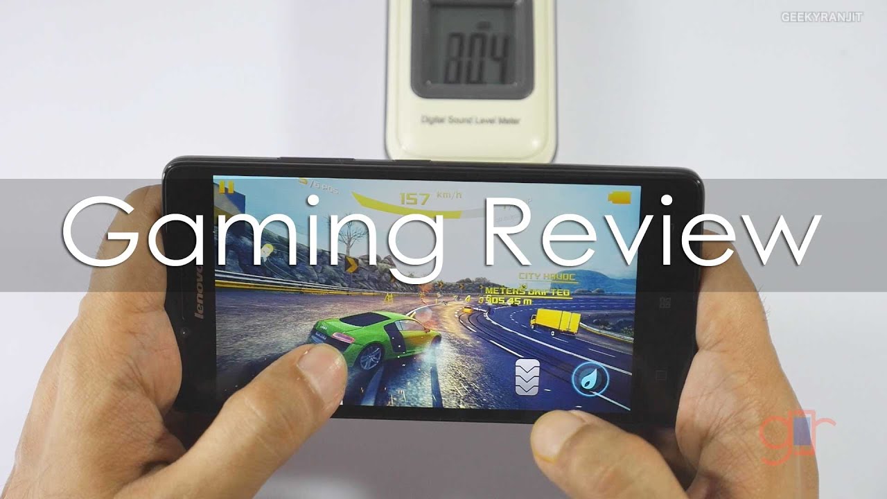 Lenovo A6000 Plus Gaming Review with HD Games