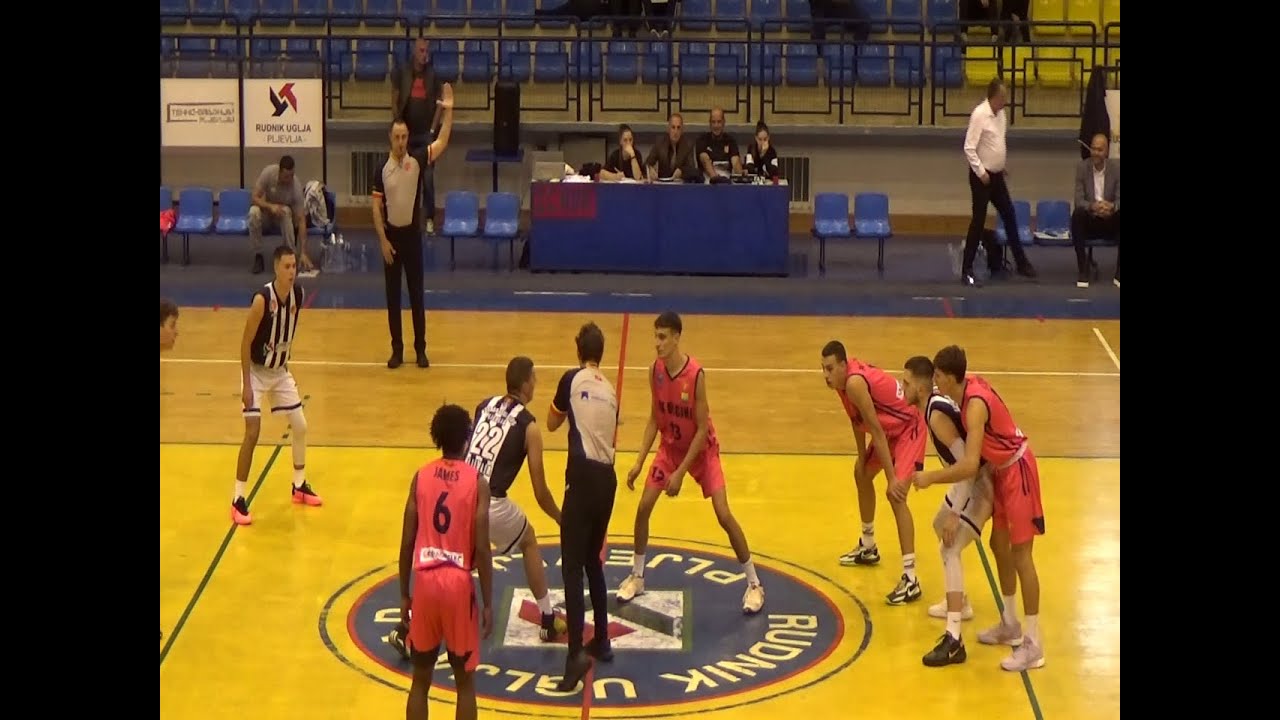 KK Pljevlja - KK Ulcinj   86 : 76  PRVA ČETVRTINA