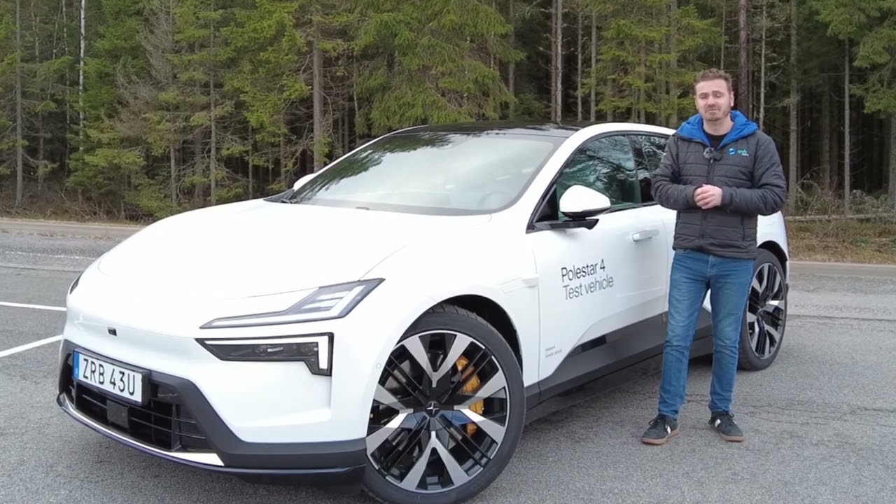 Polestar 4 2025: tout miser sans regarder en arrière