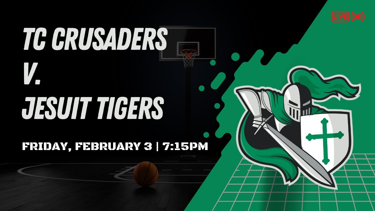 LIVE: Tampa Catholic HS v. Jesuit High School Basketball
