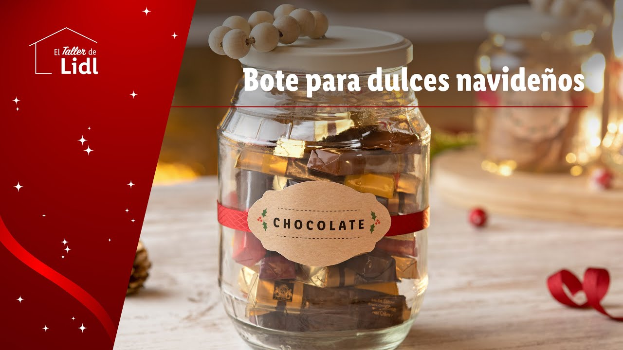 Cómo hacer botes para los dulces navideños 🍪🎄 | Manualidades Navideñas | Lidl España