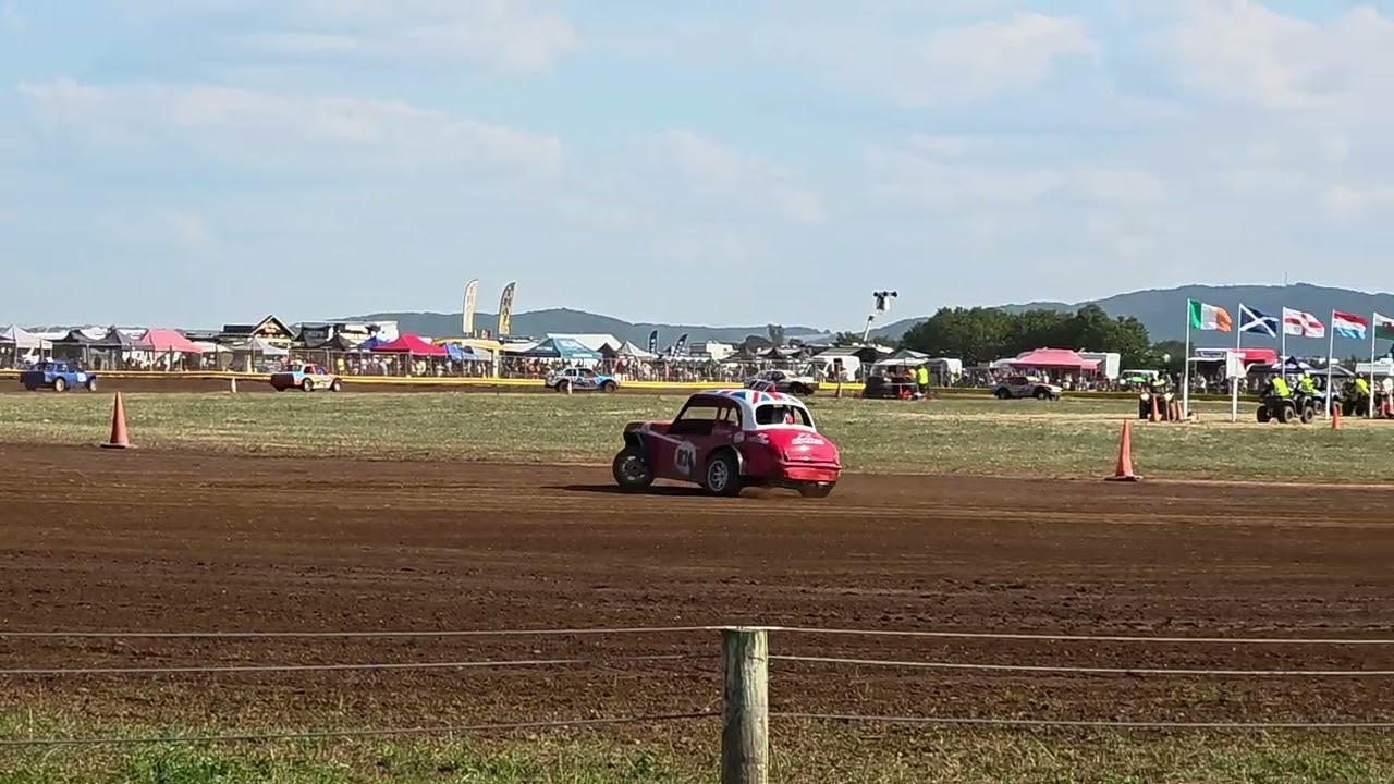 Class 3 Final Re Run North Shropshire Autograss Club 13th July 2025 British Autograss Series Round 2