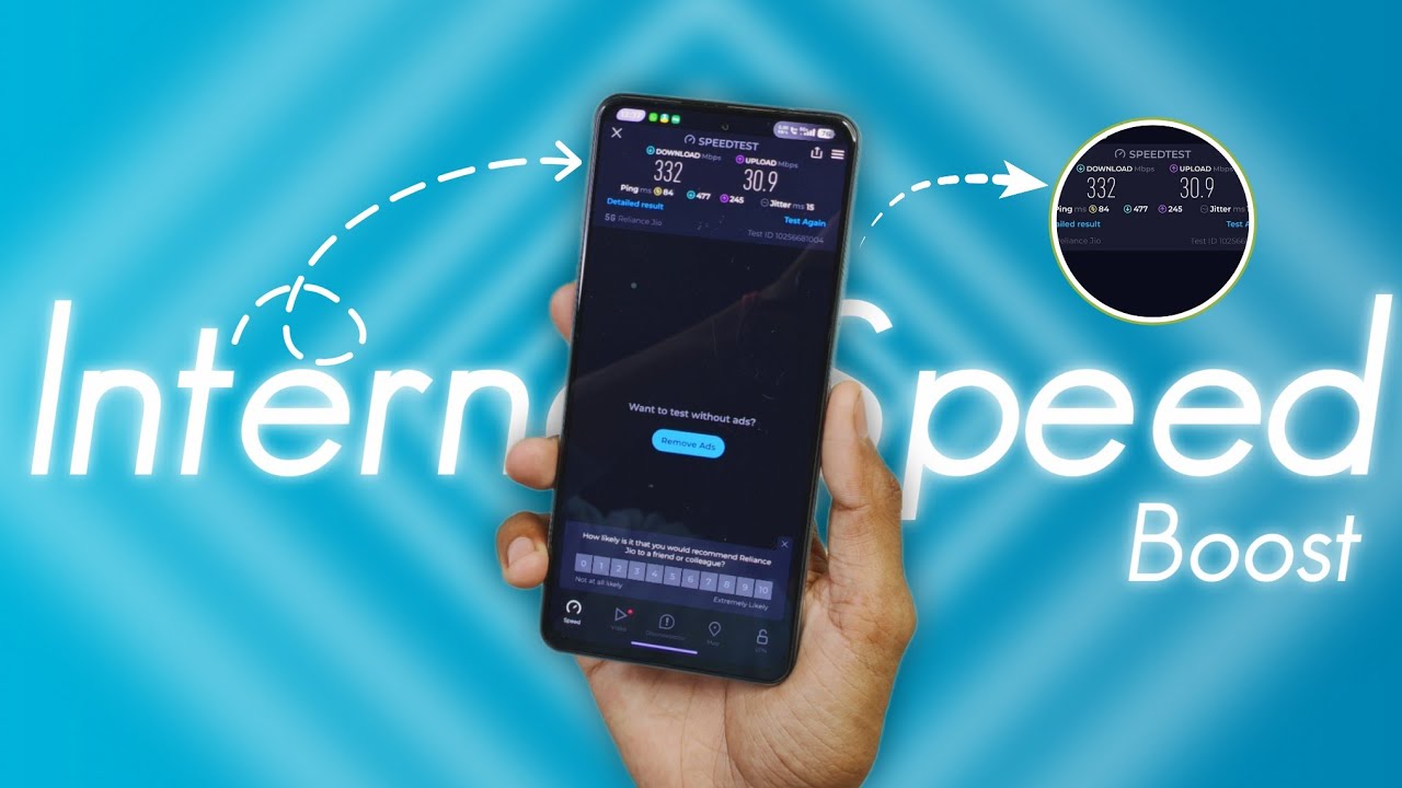 Increase Internet Speed on Any Xiaomi, Redmi, & POCO Devices without Root - Boost Internet Speed 🚀