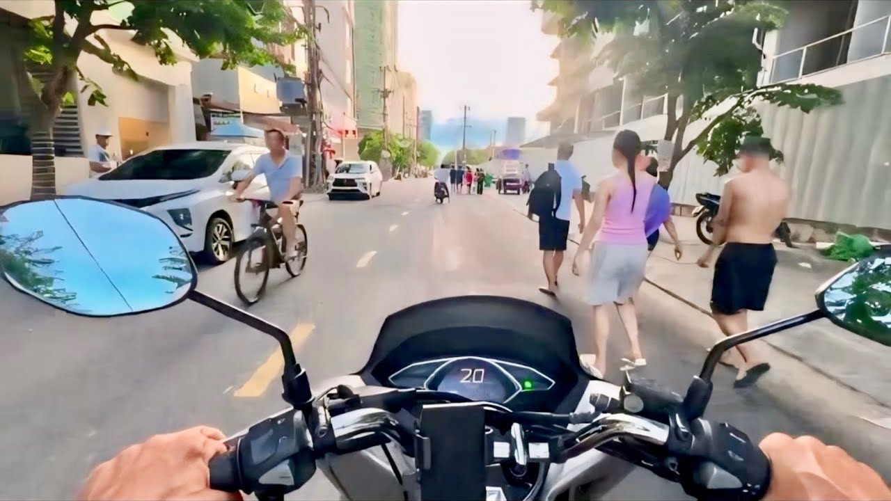 [4K] Ride through Da Nang - Beach, River, and City Views! 🇻🇳