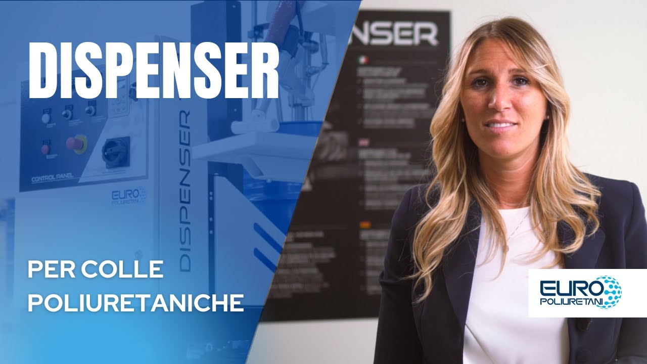 Scopri i nostri Dispenser industriali per l'applicazione di adesivi poliuretanici