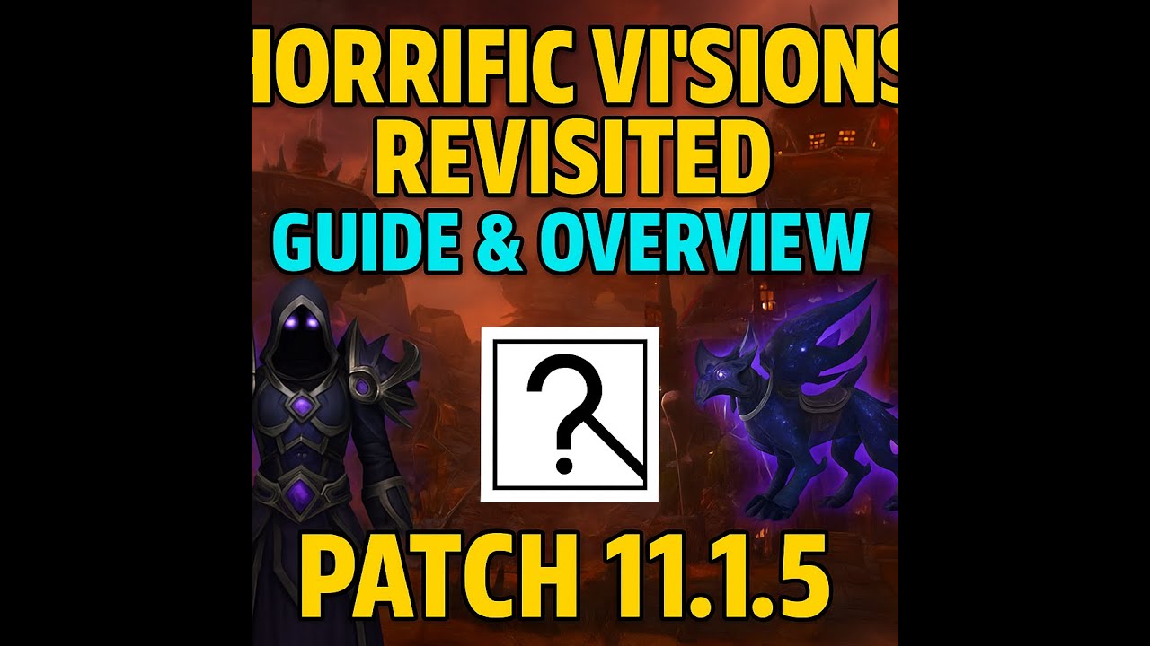 Horrific Visions Revisited &ndash; Shadow Priest Full Clear + Secret Mount Location (Orgrimmar Map)