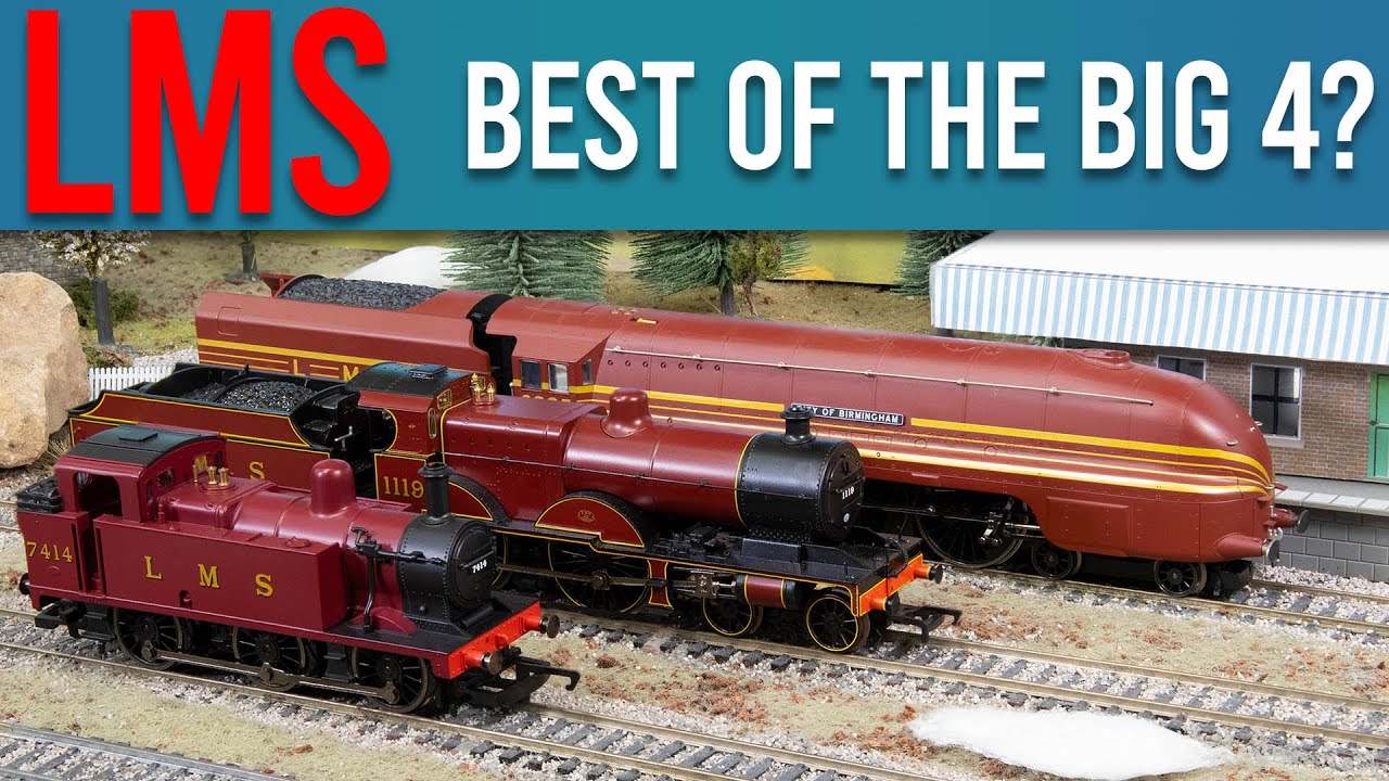 Did the LMS have the Greatest Steam Trains of the Big 4? Vote!