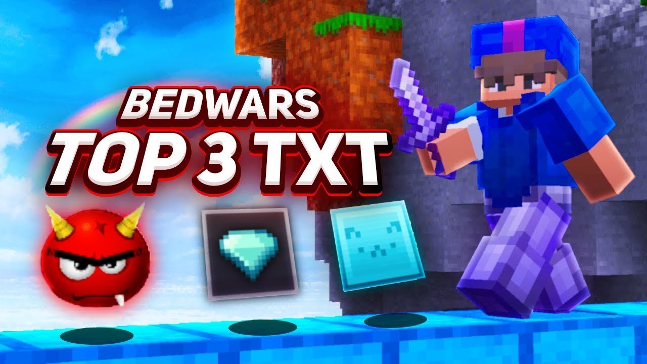 Top 3 txt do bedwars😱