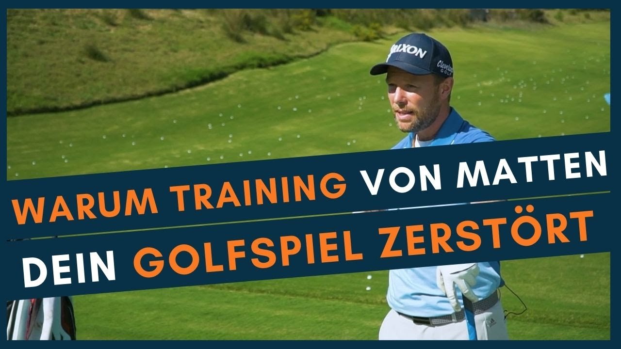 Podcast Folge 156: Warum Training von Matten dein Golfspiel zerstört
