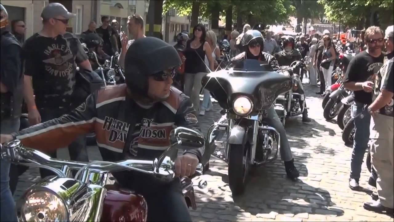 HOG Flanders Fields Chapter at harleydag assenede 2013