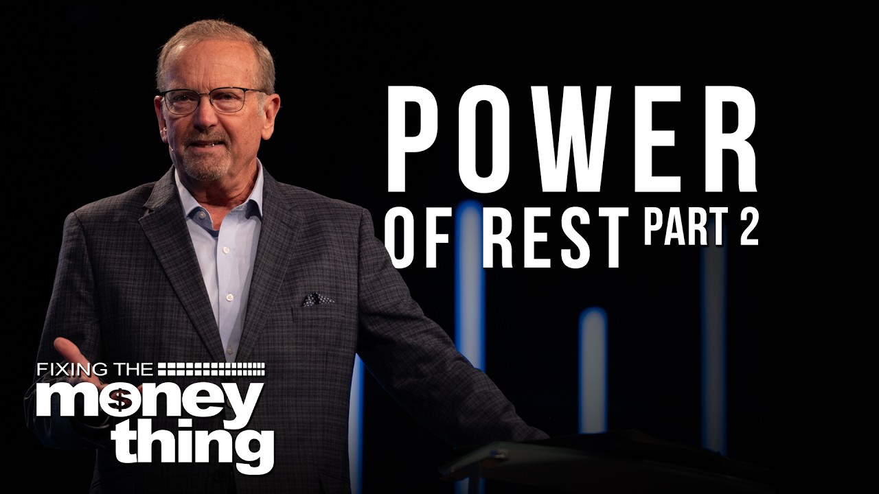 Power of Rest | Part 2 | Gary Keesee