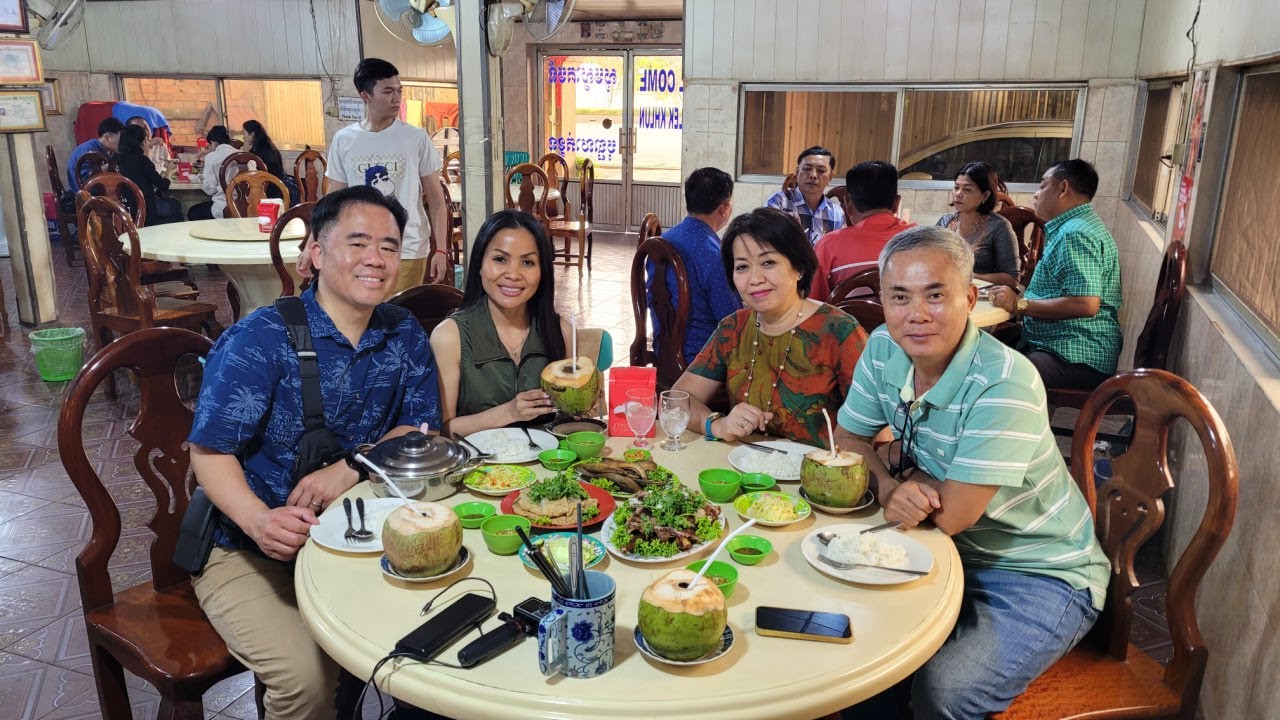 CAMBODIA TRIP 2024: Ep.06--The Favorite Restaurant