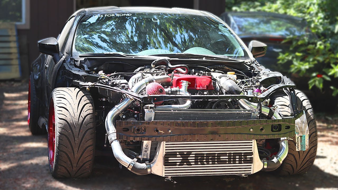 2JZ BRZ Pt 21 - First Time On The Road!