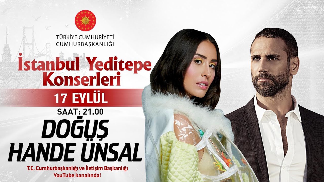 Cumhurbaşkanlığı “İstanbul Yeditepe Konserleri” Doğuş / Hande Ünsal