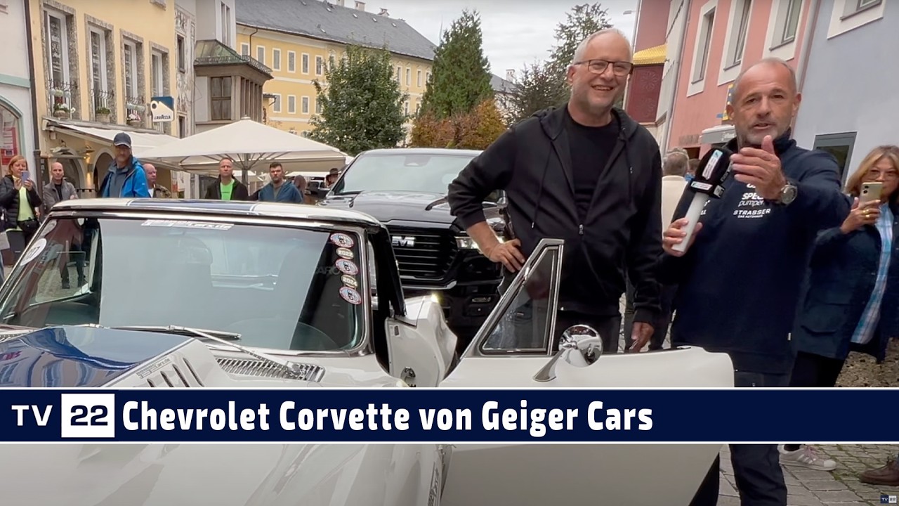 Magic sound: Chevrolet Corvette V8 - 9 Liter Hubraum und 750 PS von Karl Geiger beim Rossfeld Rennen