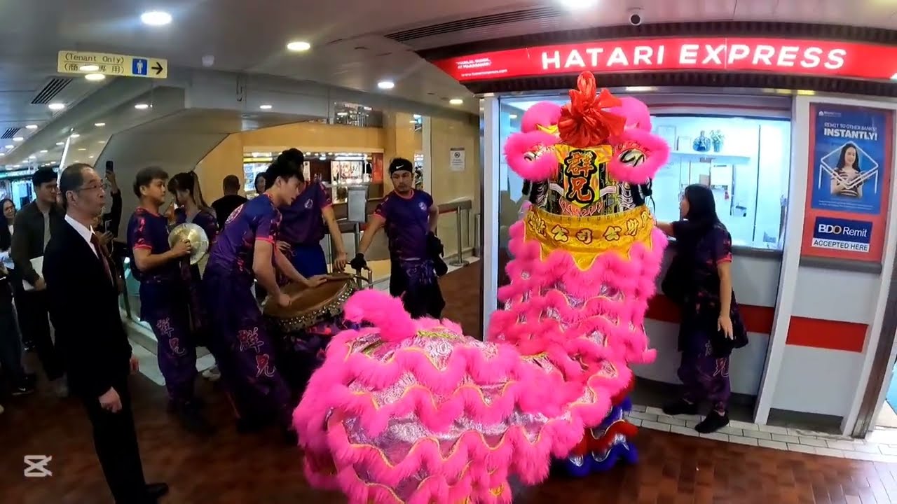The Chinese DRAGON @Worldwide Plaza HK