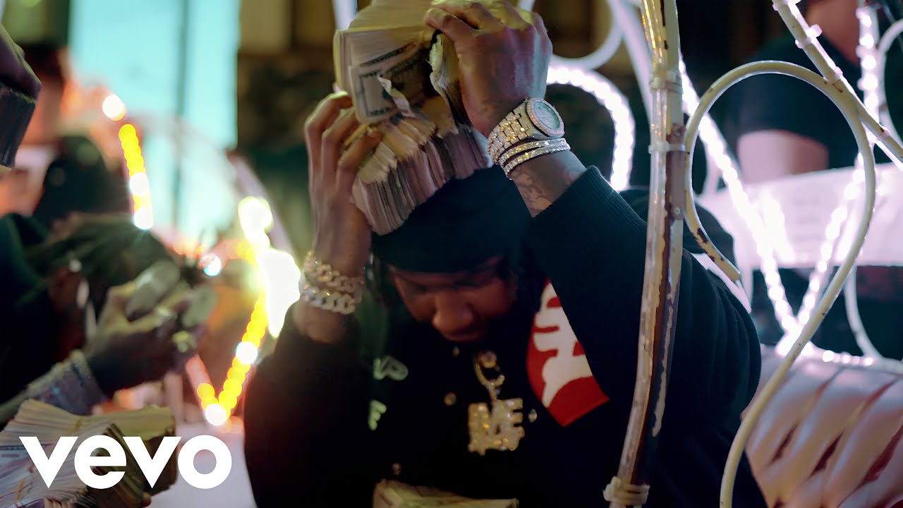 Moneybagg Yo ft. G Herbo & Est Gee - Bandz Don't Lie [Music Video]