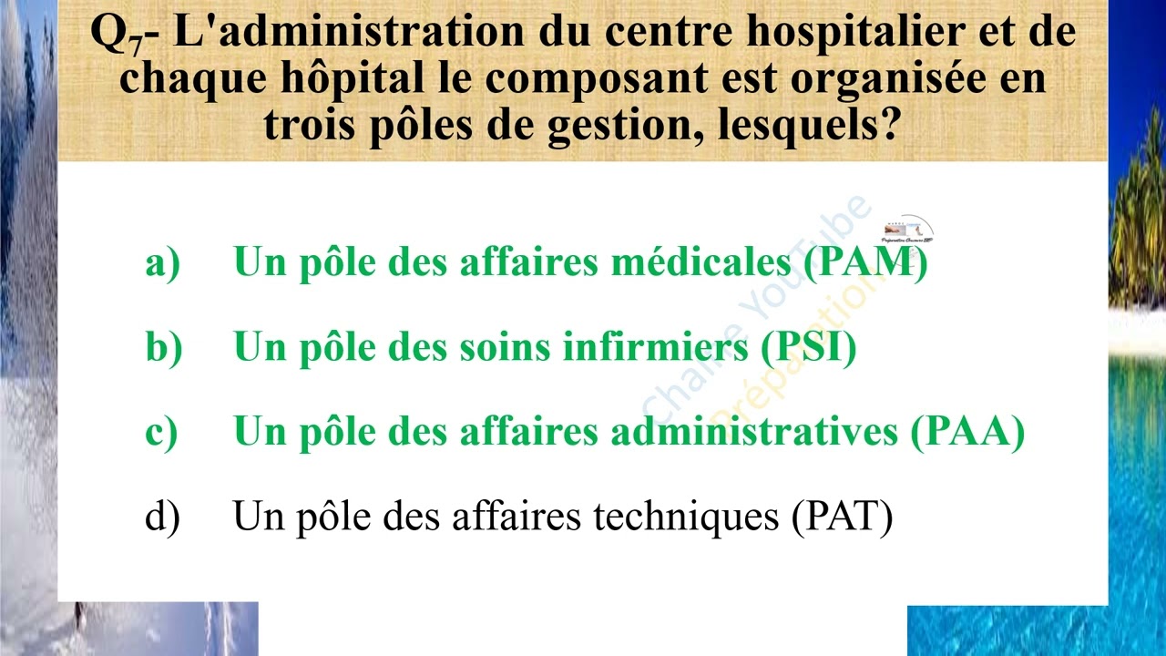 40  QCM  RIH Arrête N° 456 11