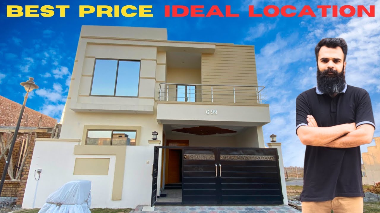 7 Marla House Design | House For Sale In Kohistan Enclave
