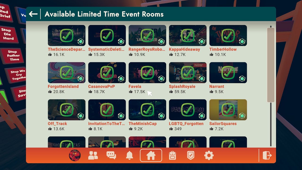 All Power Core Locations In The Invasion Event (Rec Room Invasion Event)