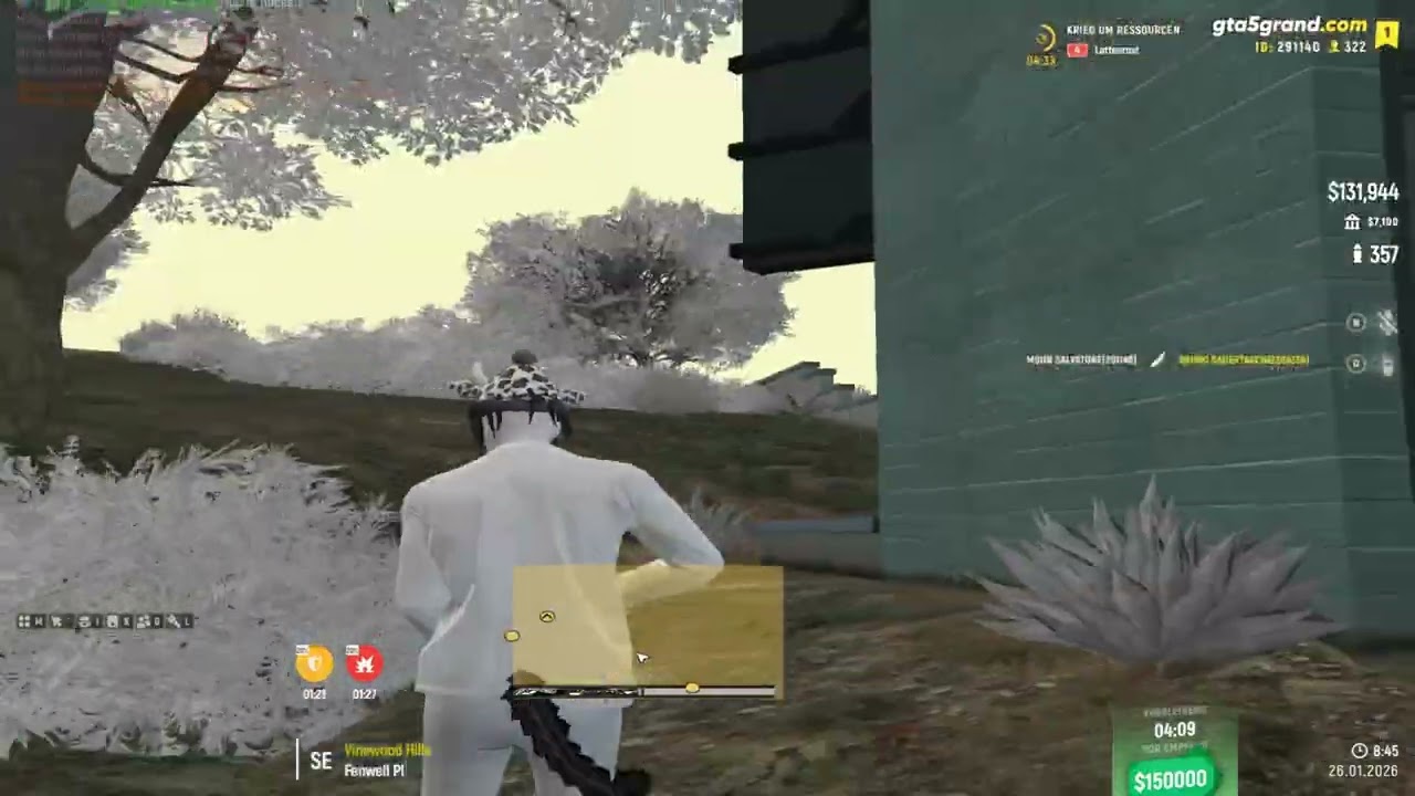 Grand RP DE01 Zu einfach!!!!!