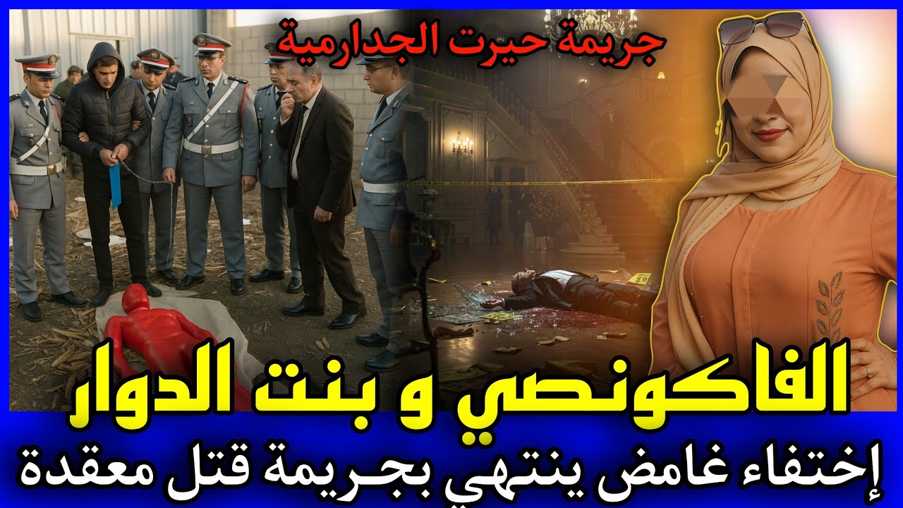 الحلقة 440 | الفاكونصي و بنت الفيلاج ... إختفاء غامض ينتهي بجـ ـريمة قـ ـتل, قصص بوليسية مغربية.