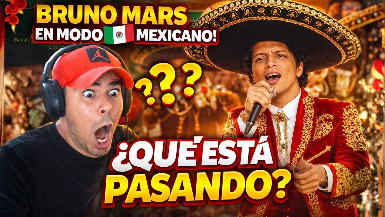 MÉXICO VA A EXPLOTAR!!! BRUNO MARS HIZO ESTO