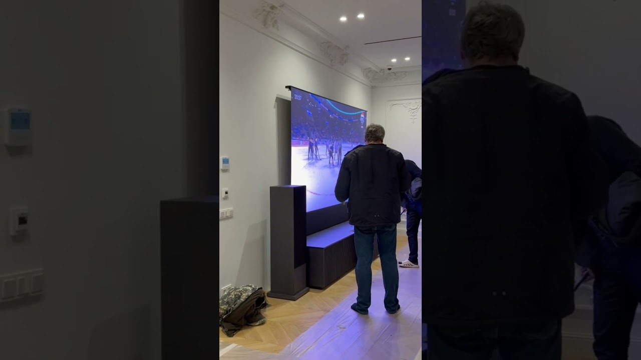 Hisense L9Q ярче телевизора 