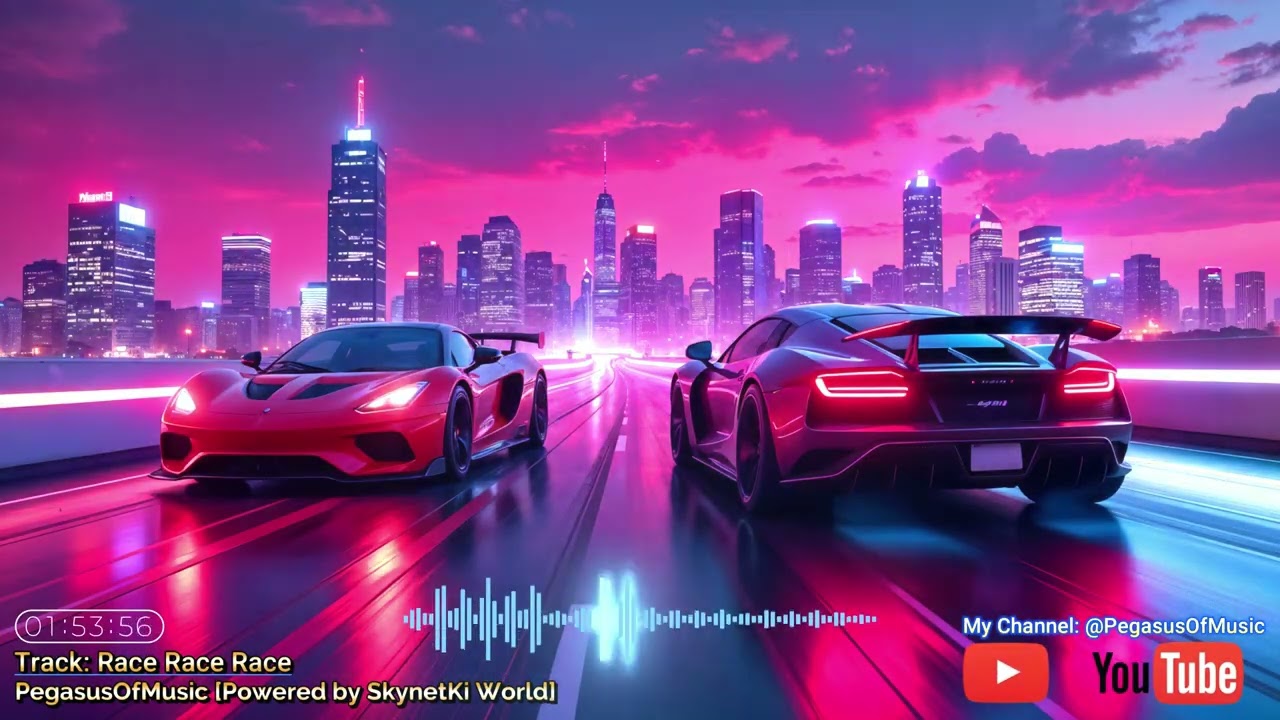 PegasusOfMusic: Race Race Race. #music #song #viralvideo #retro #world #80s #musica