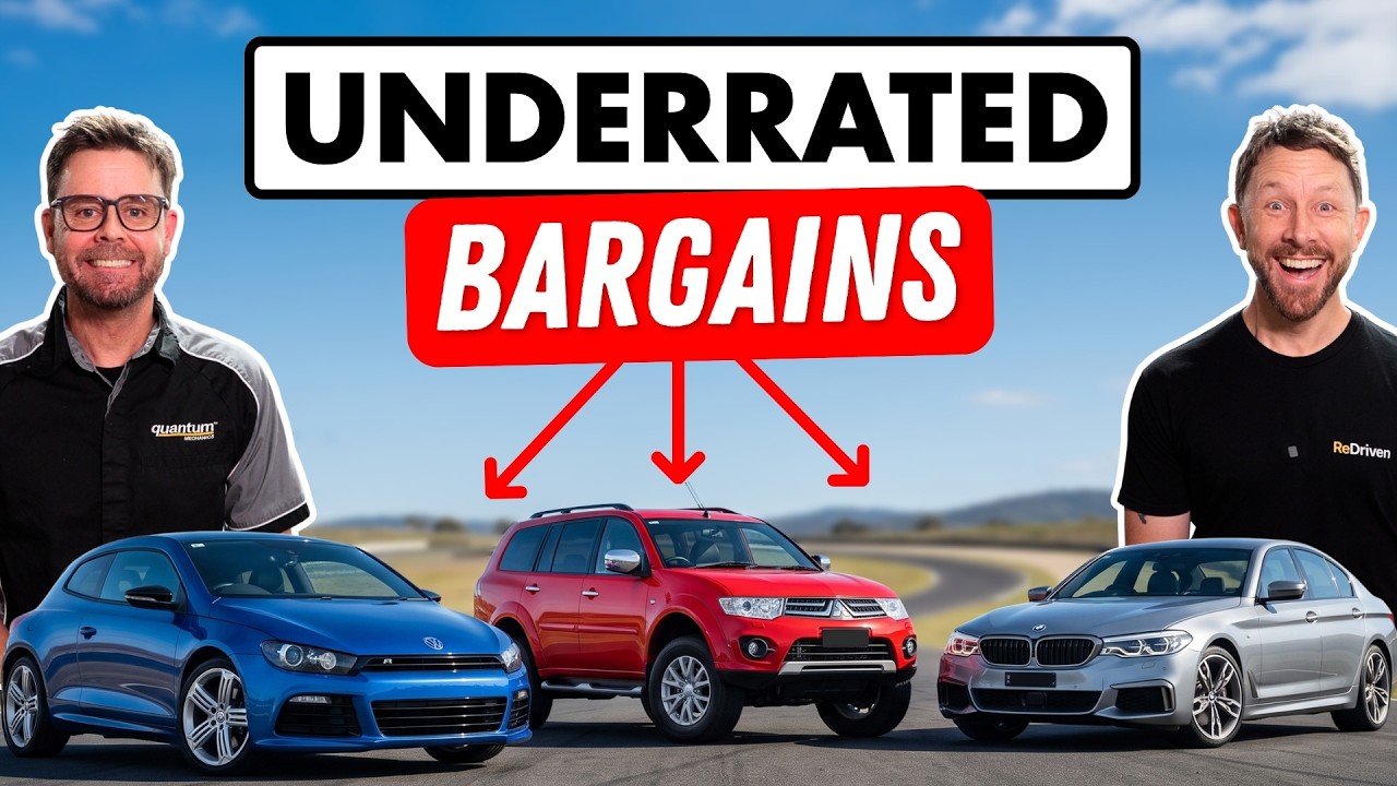 The MOST UNDERRATED used cars you can buy right now!