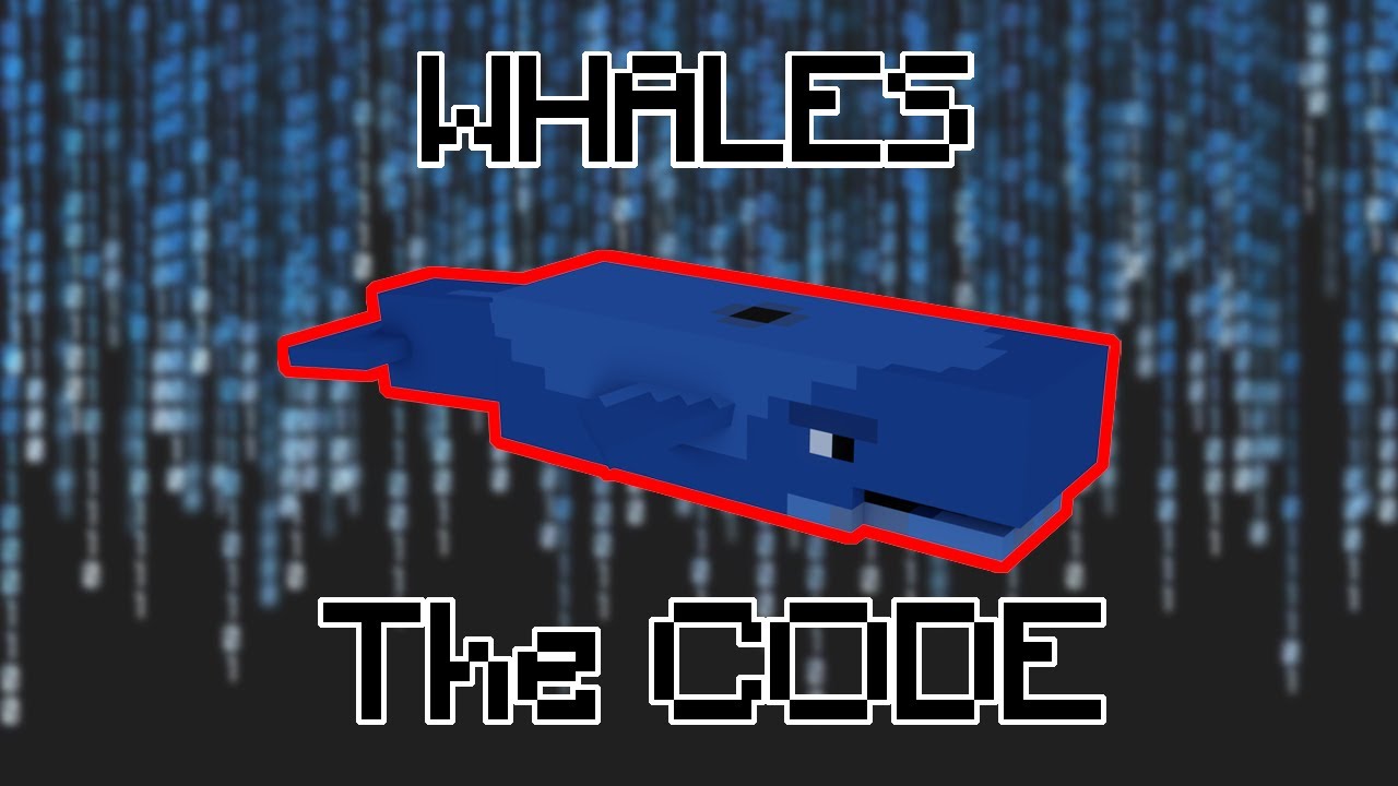How I CODED WHALES into Minecraft | Datapack