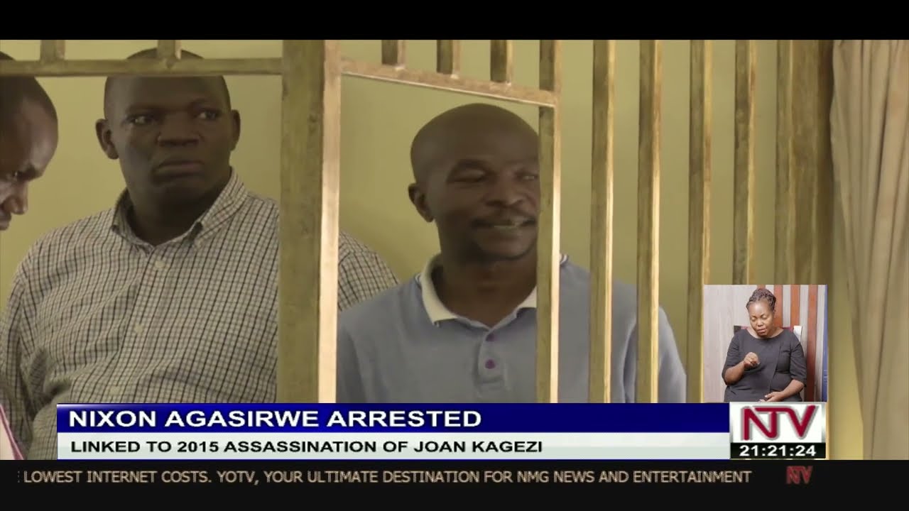 Ex-police commander Nixon Agasirwe arrested over 2015 Kagezi assassination