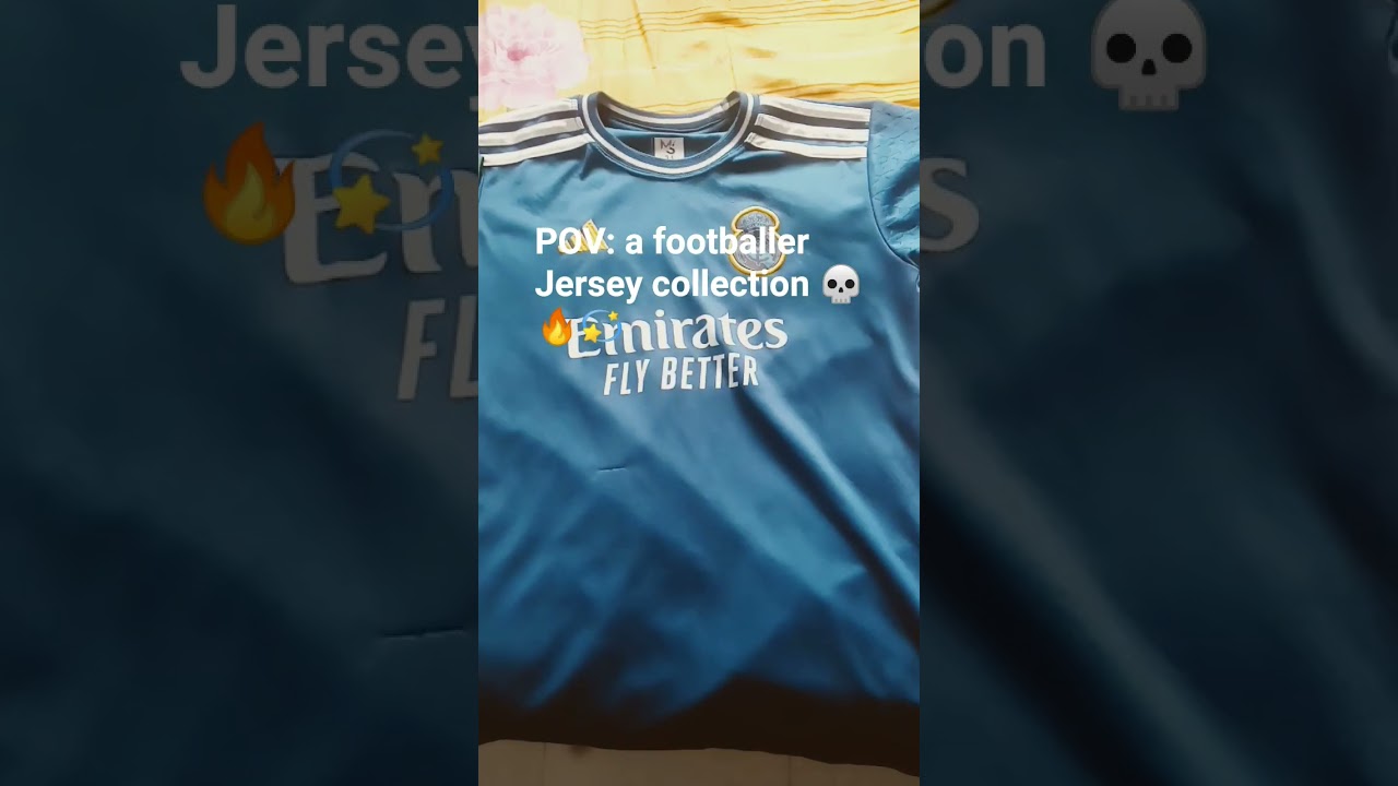 football jersey collection