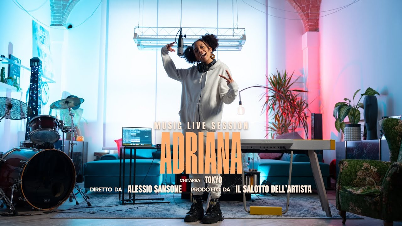 Adriana: Il Salotto dell'Artista - Live session music