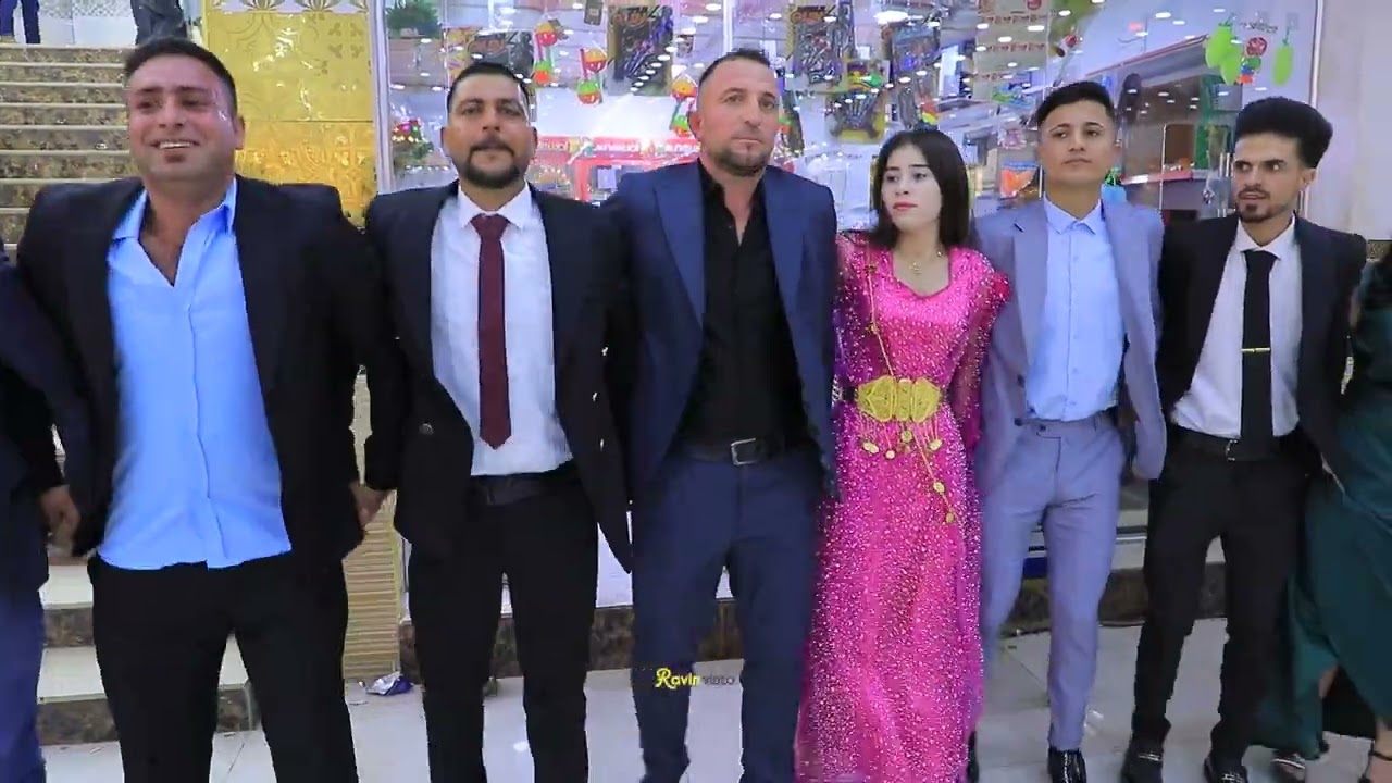 حفلة زفاف ( حكيم & روزة) part4 تصوير#رفين_فيديو هاتف 07507847611