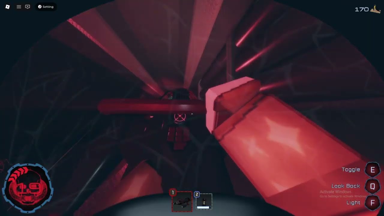 pressure run