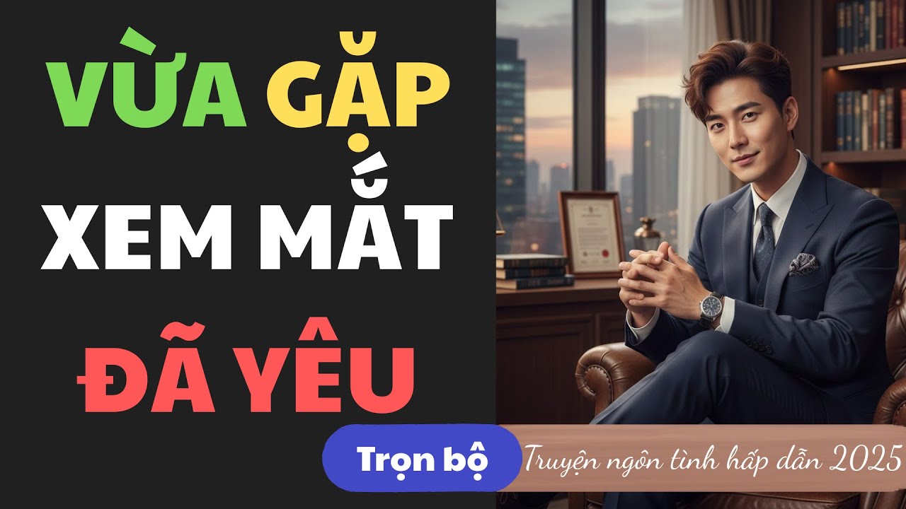 VỪA GẶP XEM MẮT CHỐT CƯỚI NGAY | Đọc Ngôn Tình Truyện Mới Nhất