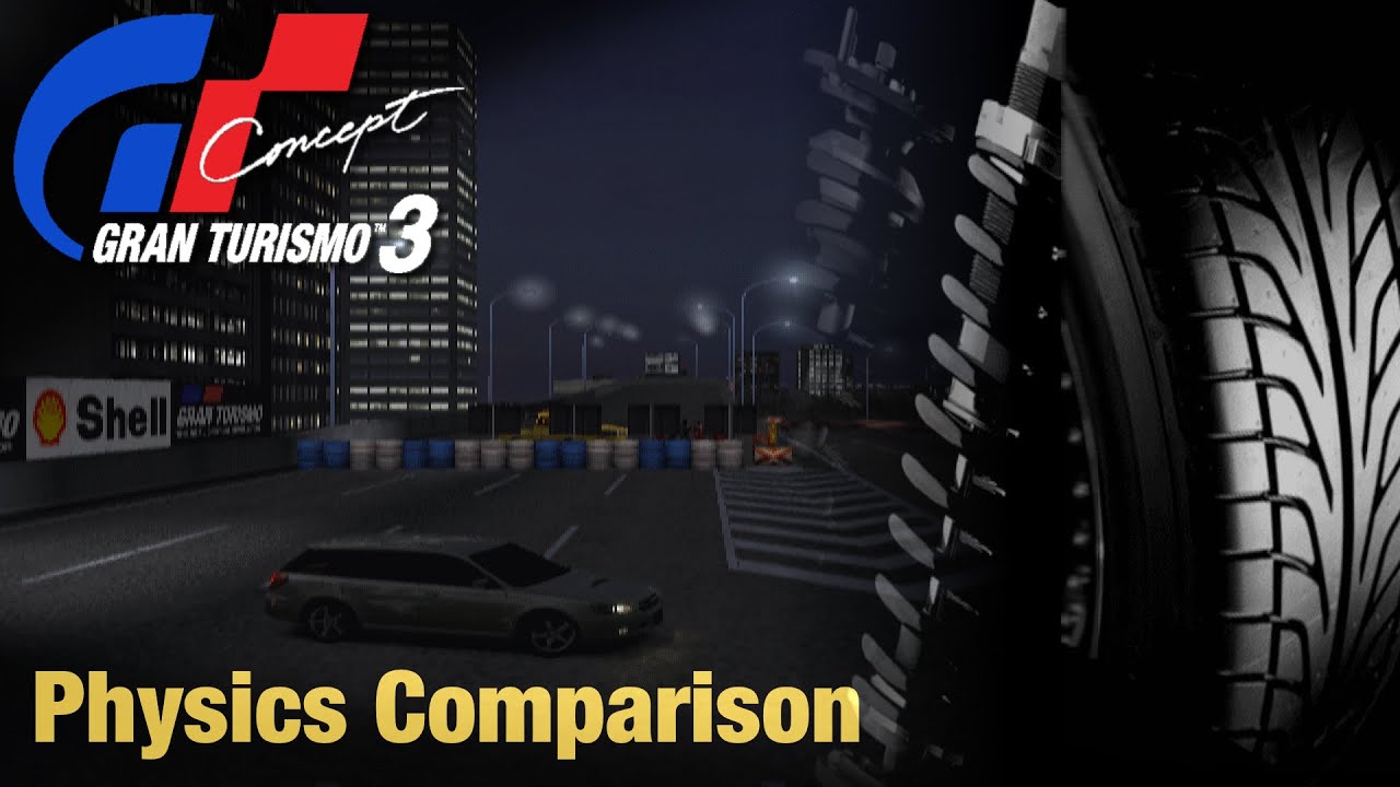 GT3:C vs. GT4: Suspension & Tire Physics Comparison