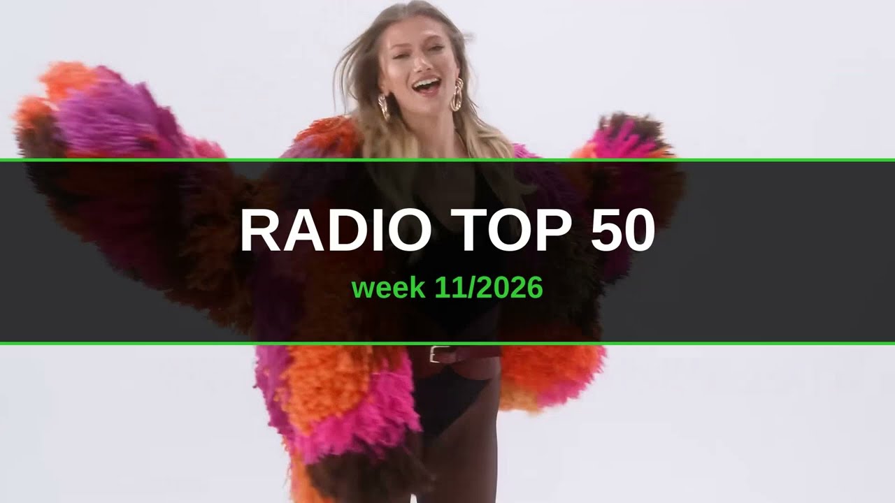 Deutsche Top 50 Radio Charts - week 11/2026