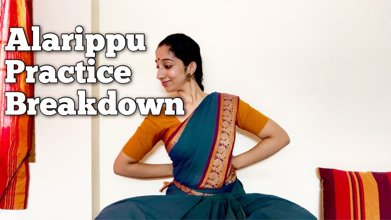 Alarippu practice- Breakdown and demonstration