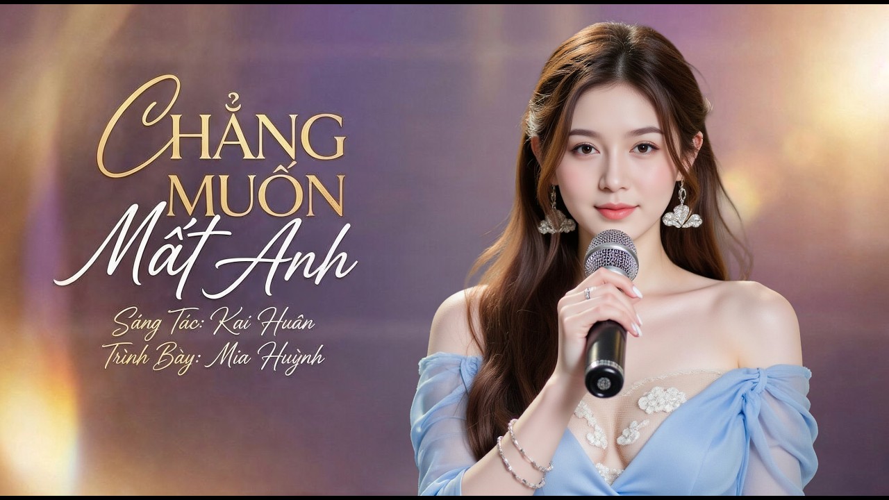 💔 CHẲNG MUỐN MẤT ANH - MIA HUỲNH | Music Video Official
