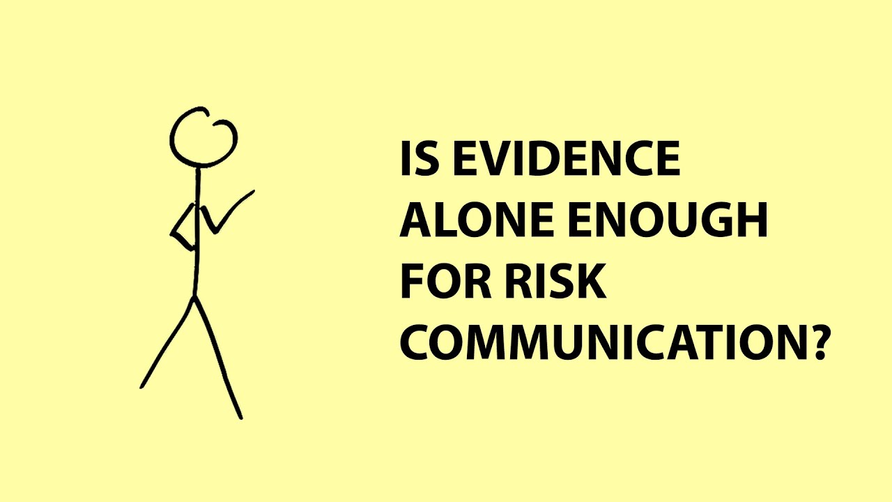 Why risk communication is about more than just the science