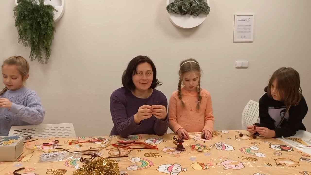 Ідея для різдвяних прикрас